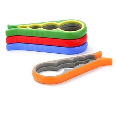 PARENCE Universele flesopener en potten Antislip Plastic en rubber 22 x 8,7 cm Willekeurige kleur PARENCE Universele flesopener en potten Antislip Plastic en rubber 22 x 8,7 cm Willekeurige kleur