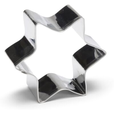 Patisse - Star - Roestvrij staal - 4 cm - Uitsteekvorm Patisse - Star - Roestvrij staal - 4 cm - Uitsteekvorm