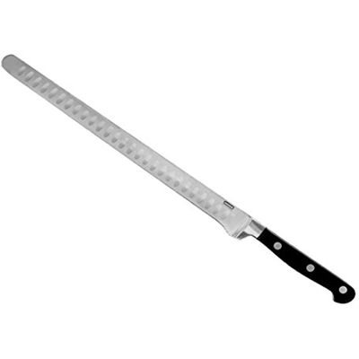 HOME Professional Mes voor zalm, roestvrij staal, zwart, 28 cm HOME Professional Mes voor zalm, roestvrij staal, zwart, 28 cm