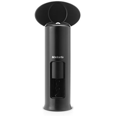 Brabantia Corkscrew Classic, Kurkentrekker, Black Eenvoudig Ontkurkmechanisme, Past op Alle Standaard Flessen, Goede Houvast, Extra Grote Draaigreep Brabantia Corkscrew Classic, Kurkentrekker, Black Eenvoudig Ontkurkmechanisme, Past op Alle Standaard Flessen, Goede Houvast, Extra Grote Draaigreep