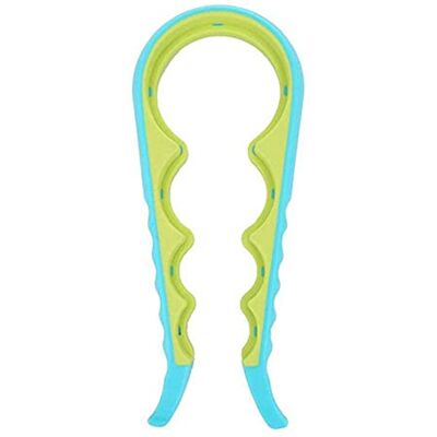 kabinga Flessenopener, multifunctioneel, duurzaam, voor thuis, blauw, 2 stuks, kunststof, blauw, M kabinga Flessenopener, multifunctioneel, duurzaam, voor thuis, blauw, 2 stuks, kunststof, blauw, M