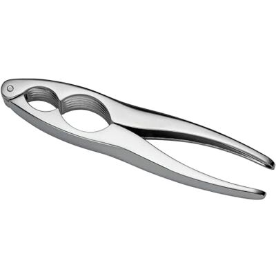 Cilio 293388 Notenkraker, metaal, zilver Cilio 293388 Notenkraker, metaal, zilver