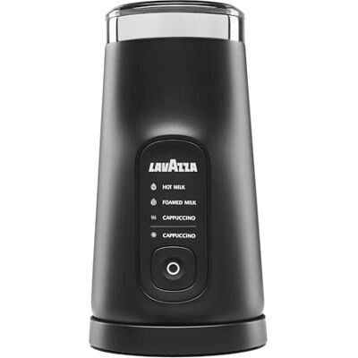Lavazza , MilkEasy Plus Elektrische melkopschuimer, met elegant en ergonomisch design, multifunctionele knop, magnetische garde en transparant deksel Lavazza , MilkEasy Plus Elektrische melkopschuimer, met elegant en ergonomisch design, multifunctionele knop, magnetische garde en transparant deksel