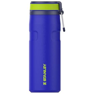 Stanley 1913 IceFlowBottle Twist Flip 0.47L 12 Uur Koud 3 Dagen Koud met Ijs Vaatwasmachinebestendig Roestvrijstaal BPA Vrij Dubbelwandige Isolatie Cobalt Chartreuse Stanley 1913 IceFlowBottle Twist Flip 0.47L 12 Uur Koud 3 Dagen Koud met Ijs Vaatwasmachinebestendig Roestvrijstaal BPA Vrij Dubbelwandige Isolatie Cobalt Chartreuse