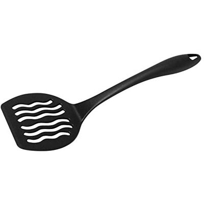 Fackelmann - Prima - 31,5x9 cm - Nylon Grijs - Spatel Fackelmann - Prima - 31,5x9 cm - Nylon Grijs - Spatel