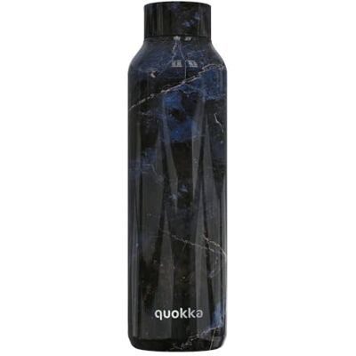 Quokka Zwart Marmer Geïsoleerde Rvs Fles - 630ml Quokka Zwart Marmer Geïsoleerde Rvs Fles - 630ml