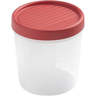Tatay Luchtdicht Vershoudbakje 1l Twist met BPA-vrij Kunststof 12x12x12,5 cm Deksel van Schroefdraad Koelkast en Vriezer Solide Bouw Handige Details, Blauw Tatay Luchtdicht Vershoudbakje 1l Twist met BPA-vrij Kunststof 12x12x12,5 cm Deksel van Schroefdraad Koelkast en Vriezer Solide Bouw Handige Details, Blauw