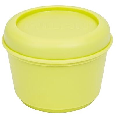MILAN ® Voedselcontainer, rond, 0,25 l, geel, serie SUNSET MILAN ® Voedselcontainer, rond, 0,25 l, geel, serie SUNSET