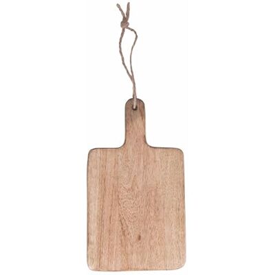 SìChef Snijplank van mango hout - 25x14x2 cm - Snijplank SìChef Snijplank van mango hout - 25x14x2 cm - Snijplank