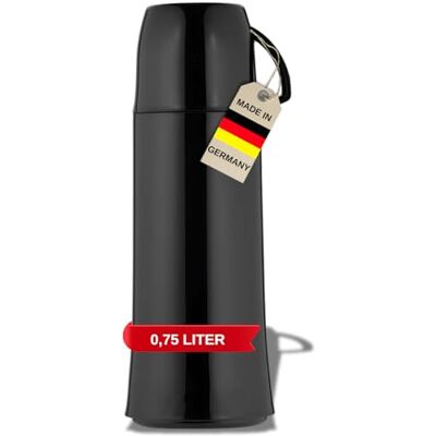 Helios Isolatiefles Elegance - 0,75L - Thermosfles Helios Isolatiefles Elegance - 0,75L - Thermosfles