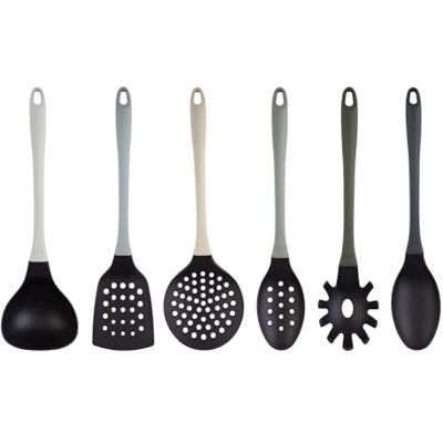 Masterchef Keukengerei Set 6 Stuks - Veelzijdige Kookhulpmiddelen Masterchef Keukengerei Set 6 Stuks - Veelzijdige Kookhulpmiddelen