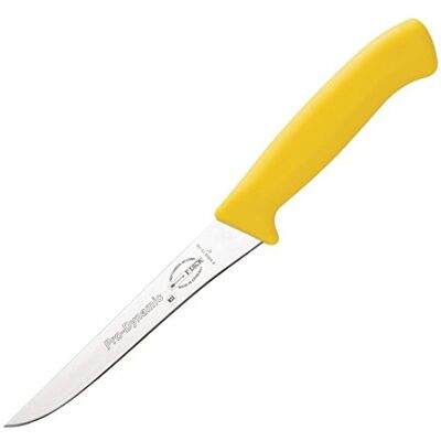 Dick Pro Dynamic HACCP Ontbeetmes - 15.2cm, Geel, Duits staal Dick Pro Dynamic HACCP Ontbeetmes - 15.2cm, Geel, Duits staal