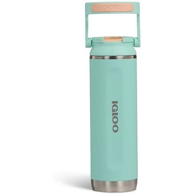 Igloo Sipper 20 thermosfles – geïsoleerde roestvrijstalen drinkfles 0,6 L, lekvrij, dubbelwandig, ideaal voor school, werk, sport, outdoor – herbruikbaar en duurzaam Igloo Sipper 20 thermosfles – geïsoleerde roestvrijstalen drinkfles 0,6 L, lekvrij, dubbelwandig, ideaal voor school, werk, sport, outdoor – herbruikbaar en duurzaam