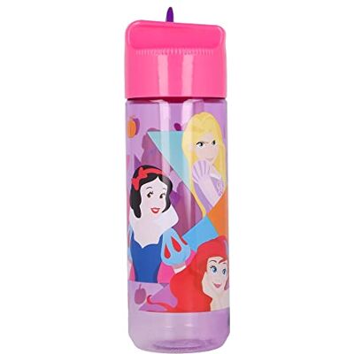 Stor Originele Disney Princess fles van 540 ml in Ecozen, herbruikbaar en wasbaar, met afschroefbare en druipbestendige dop en kantelbare tuit Stor Originele Disney Princess fles van 540 ml in Ecozen, herbruikbaar en wasbaar, met afschroefbare en druipbestendige dop en kantelbare tuit