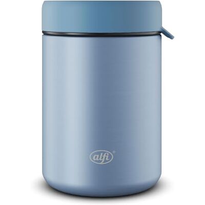 ALFI ISO FOOD MUG 350 ml, blauw, mat, roestvrij staal, thermocontainer voor eten, isolatiecontainer voor soepen, salade, muesli to go, houdt 5 uur warm, 10 uur koud, vaatwasmachinebestendig, BPA-vrij ALFI ISO FOOD MUG 350 ml, blauw, mat, roestvrij staal, thermocontainer voor eten, isolatiecontainer voor soepen, salade, muesli to go, houdt 5 uur warm, 10 uur koud, vaatwasmachinebestendig, BPA-vrij