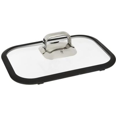 WMF Vitalis Glazen Deksel - Siliconen afdichting - Voor WMF 3,5L stoomkoker WMF Vitalis Glazen Deksel - Siliconen afdichting - Voor WMF 3,5L stoomkoker