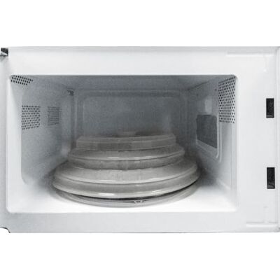 NERTHUS FIH 1305 siliconen magnetrondeksel opvouwbaar transparant spatbescherming keuken NERTHUS FIH 1305 siliconen magnetrondeksel opvouwbaar transparant spatbescherming keuken
