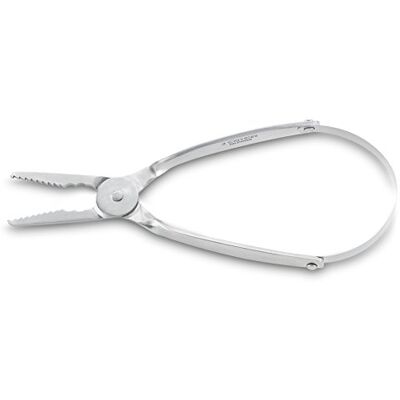 3 Claveles 579 schelpschaar met vering, 17,5 cm 3 Claveles 579 schelpschaar met vering, 17,5 cm