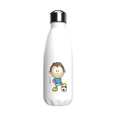 Me Humanity RVS Fles 550ml Bianco - Fles Me Humanity RVS Fles 550ml Bianco - Fles