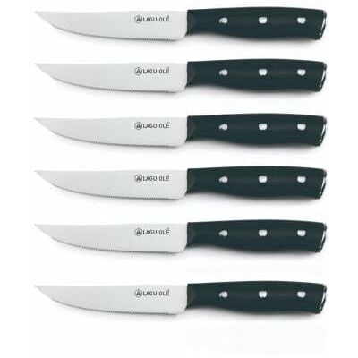 Gleam 6-delige steakmesset - Messen Gleam 6-delige steakmesset - Messen