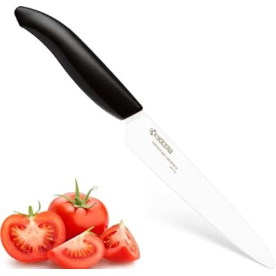 Kyocera Gen Mes met microkartels, 12,5 cm Kyocera Gen Mes met microkartels, 12,5 cm