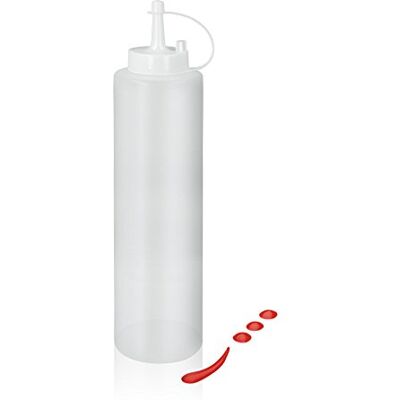 Metaltex 252960 - Plastic Fles voor Sauzen - 700 ml Metaltex 252960 - Plastic Fles voor Sauzen - 700 ml