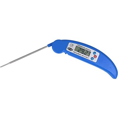 Graziano Merk Digitale Voedselthermometer RVS Sonde - Voedsel Type Graziano Merk Digitale Voedselthermometer RVS Sonde - Voedsel Type