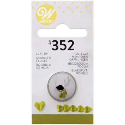 Wilton Blad-spuitmond # 352 Wilton Blad-spuitmond # 352