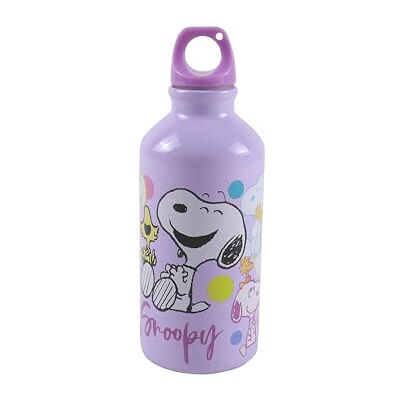 CYPBRANDS CyP Brands Snoopy, fles, waterfles, jerrycan, violet, officieel product CYPBRANDS CyP Brands Snoopy, fles, waterfles, jerrycan, violet, officieel product