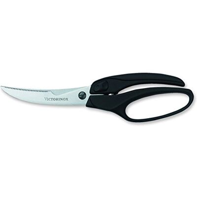 Victorinox , 7.6344, Kitchen Utensils, Geflügelschere "Professional", Extra scharfe Klinge, robuster Kunststoff-Griff, Metall, Victorinox , 7.6344, Kitchen Utensils, Geflügelschere "Professional", Extra scharfe Klinge, robuster Kunststoff-Griff, Metall,