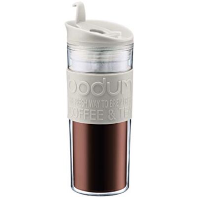 Bodum Geïsoleerde reismok plastic klapdeksel, 1 stuks (Pack van 1) Bodum Geïsoleerde reismok plastic klapdeksel, 1 stuks (Pack van 1)