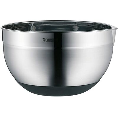 WMF Gourmet Keukenkom 24 cm, mengkom 4,0 l, Cromargan roestvrij staal, vaatwasmachinebestendig WMF Gourmet Keukenkom 24 cm, mengkom 4,0 l, Cromargan roestvrij staal, vaatwasmachinebestendig