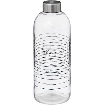 5 five simply smart 5five herbruikbare glazen fles 1l 5 five simply smart 5five herbruikbare glazen fles 1l