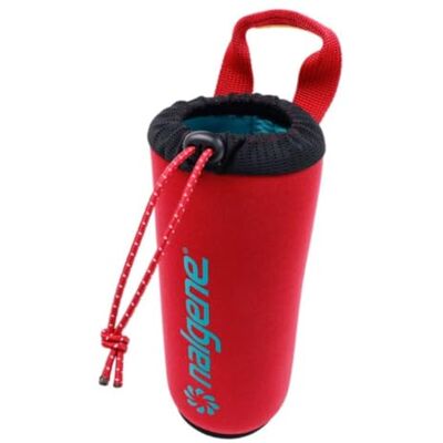 Nalgene Flessenhoes Neopreen waterfles hoes voorkomt condensatie, isoleert drankflessen houder mouw ontworpen voor 24oz fles Red Bud Nalgene Flessenhoes Neopreen waterfles hoes voorkomt condensatie, isoleert drankflessen houder mouw ontworpen voor 24oz fles Red Bud