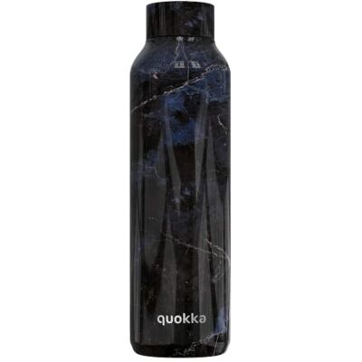 Quokka Zwart Marmer Geïsoleerde Rvs Fles - 630ml Quokka Zwart Marmer Geïsoleerde Rvs Fles - 630ml