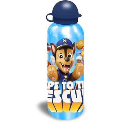 Kids Licensing aluminium fles Paw Patrol 500 ml + sandwichmaker Kids Licensing aluminium fles Paw Patrol 500 ml + sandwichmaker