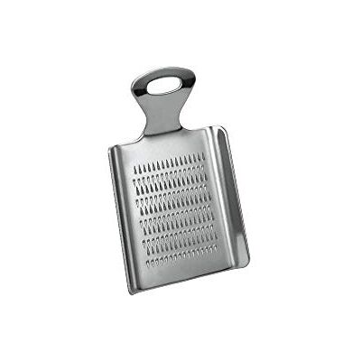 Metaltex Gember & knoflookrasp roestvrij staal, 16 x 9,5 cm Metaltex Gember & knoflookrasp roestvrij staal, 16 x 9,5 cm