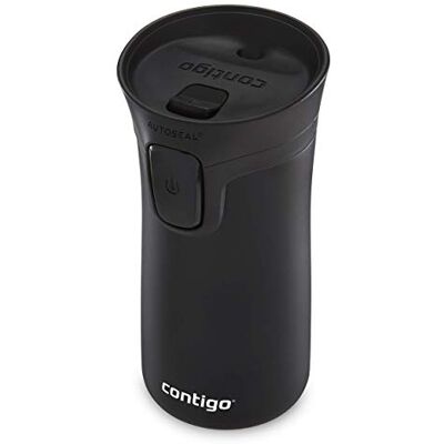 Contigo Pinnacle Autoseal thermosbeker, roestvrijstalen beker-to-go, isoleerbeker, lekvrij, koffiebeker-to-go, Travel Mug met Easy-Clean-deksel, BPA-vrij, 300 ml Contigo Pinnacle Autoseal thermosbeker, roestvrijstalen beker-to-go, isoleerbeker, lekvrij, koffiebeker-to-go, Travel Mug met Easy-Clean-deksel, BPA-vrij, 300 ml