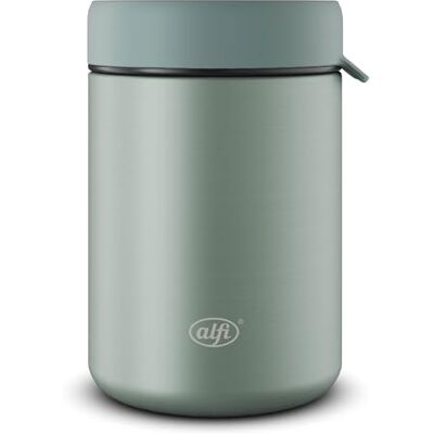 ALFI ISO FOOD MUG 350 ml, groen mat, roestvrij staal, thermocontainer voor eten, isolatiecontainer voor soepen, salade, muesli to go, houdt 5 uur warm, 10 uur koud, vaatwasmachinebestendig, BPA-vrij ALFI ISO FOOD MUG 350 ml, groen mat, roestvrij staal, thermocontainer voor eten, isolatiecontainer voor soepen, salade, muesli to go, houdt 5 uur warm, 10 uur koud, vaatwasmachinebestendig, BPA-vrij