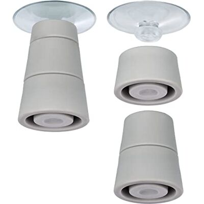 WENKO Voetjes voor fornuis afdekplaten glas, set van 4 stuks WENKO Voetjes voor fornuis afdekplaten glas, set van 4 stuks
