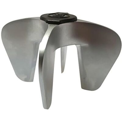 DeVine Accessories Devine Champagne flesopener mousserende wijn kurk remover eenvoudig ergonomisch twist ontwerp solide en duurzame roestvrijstalen constructie van Devine (1) DeVine Accessories Devine Champagne flesopener mousserende wijn kurk remover eenvoudig ergonomisch twist ontwerp solide en duurzame roestvrijstalen constructie van Devine (1)