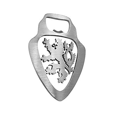 Avisa RVS Flesopener 'Tsjechische Republiek' (Zilver) Avisa RVS Flesopener 'Tsjechische Republiek' (Zilver)