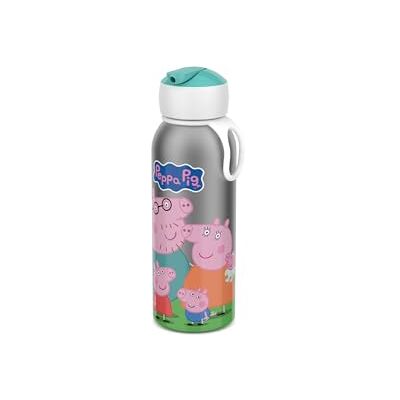 Mepal Campus Drinkfles, geïsoleerd, met flip-up, voor kinderen, roestvrij staal, 9 uur warm en 12 uur koud, BPA-vrij, 350 ml, Peppa Pig Mepal Campus Drinkfles, geïsoleerd, met flip-up, voor kinderen, roestvrij staal, 9 uur warm en 12 uur koud, BPA-vrij, 350 ml, Peppa Pig