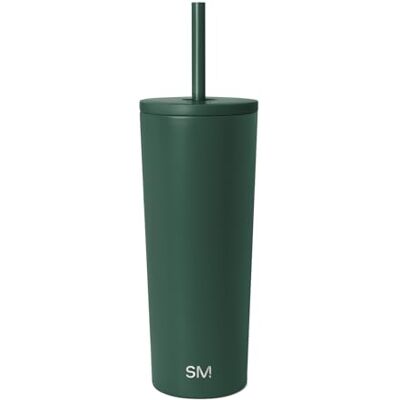 Simple Modern Geïsoleerde beker met deksel en rietje Iced Coffee Cup Herbruikbare roestvrijstalen waterfles reismok Geschenken voor Vrouwen Mannen Haar Hem Klassieke Collectie 710ml Bos Herbruikbare roestvrijstalen beker, reismok, waterfles me Simple Modern Geïsoleerde beker met deksel en rietje Iced Coffee Cup Herbruikbare roestvrijstalen waterfles reismok Geschenken voor Vrouwen Mannen Haar Hem Klassieke Collectie 710ml Bos Herbruikbare roestvrijstalen beker, reismok, waterfles me