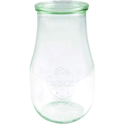 Weck 2700 ml Glazen Pot - Hittebestendig, Vakuumdichting, Veelzijdig gebruik Weck 2700 ml Glazen Pot - Hittebestendig, Vakuumdichting, Veelzijdig gebruik