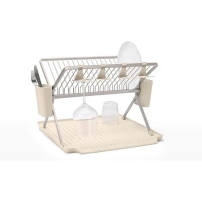 Brabantia 252105 Keukenorganizer - Grote opvouwbare droogrek Brabantia 252105 Keukenorganizer - Grote opvouwbare droogrek