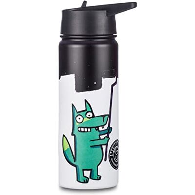 Seven - 384032102-822 - RVS Thermofles - 500ml - Warm & Koud - School & Vrije Tijd Seven - 384032102-822 - RVS Thermofles - 500ml - Warm & Koud - School & Vrije Tijd