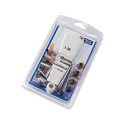 Thermohauser Herbruikbare spuitzak set van katoen STARD, 12-delig. (spuitzak, adapter, 10 spuitmonden) Thermohauser Herbruikbare spuitzak set van katoen STARD, 12-delig. (spuitzak, adapter, 10 spuitmonden)