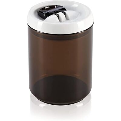 Leifheit Koffieopslagcontainer - Lucht- en waterdicht, 1,4L, Bruin Leifheit Koffieopslagcontainer - Lucht- en waterdicht, 1,4L, Bruin