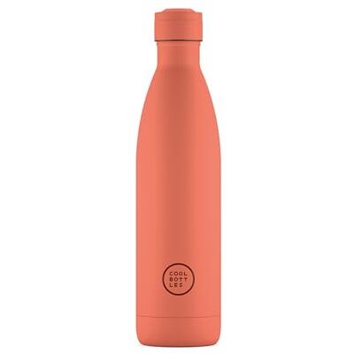 Cool Bottles Stainless Steel Water Bottle 750 ml Coral Pastel 30,5 x 7 cm Luchtdichte Thermosfles Koude dranken 36 uur en warme dranken 18 uur Triple-Cool Technologie BPA Vrij Luchtdichte thermosfles, 36 uur koude dranken en 18 uur warme dranken, BPA-vr Cool Bottles Stainless Steel Water Bottle 750 ml Coral Pastel 30,5 x 7 cm Luchtdichte Thermosfles Koude dranken 36 uur en warme dranken 18 uur Triple-Cool Technologie BPA Vrij Luchtdichte thermosfles, 36 uur koude dranken en 18 uur warme dranken, BPA-vr